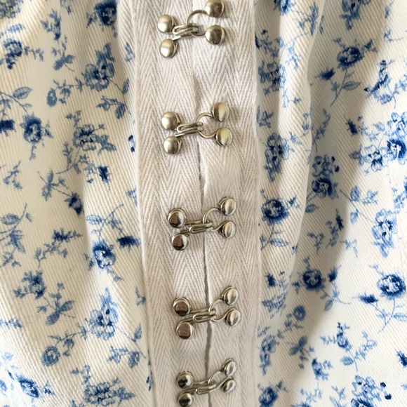 💘 F21 | Puff Sleeve Crop Top - Picture 4 of 6